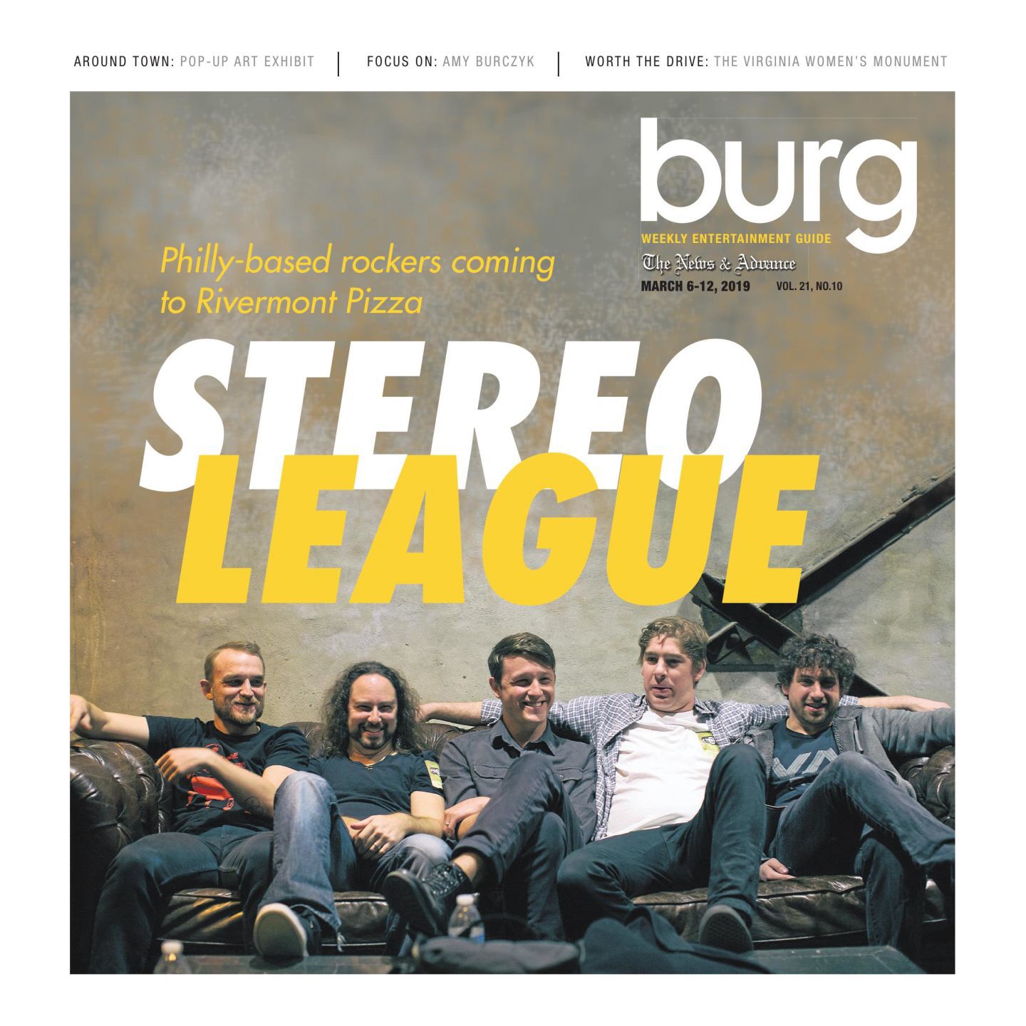 3 - March 6 - Stereo League